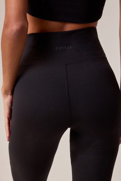 Ultimate Everyday Flare Leggings - Black