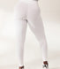 Lightweight Everyday High Waisted Leggings - White