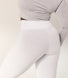 Lightweight Everyday High Waisted Leggings - White