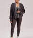 Ultimate Everyday Wrap Waist Leggings - Black Coffee